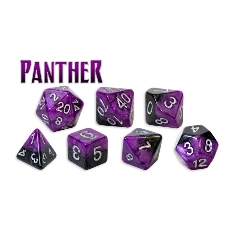 Halfsies Dice – Panther