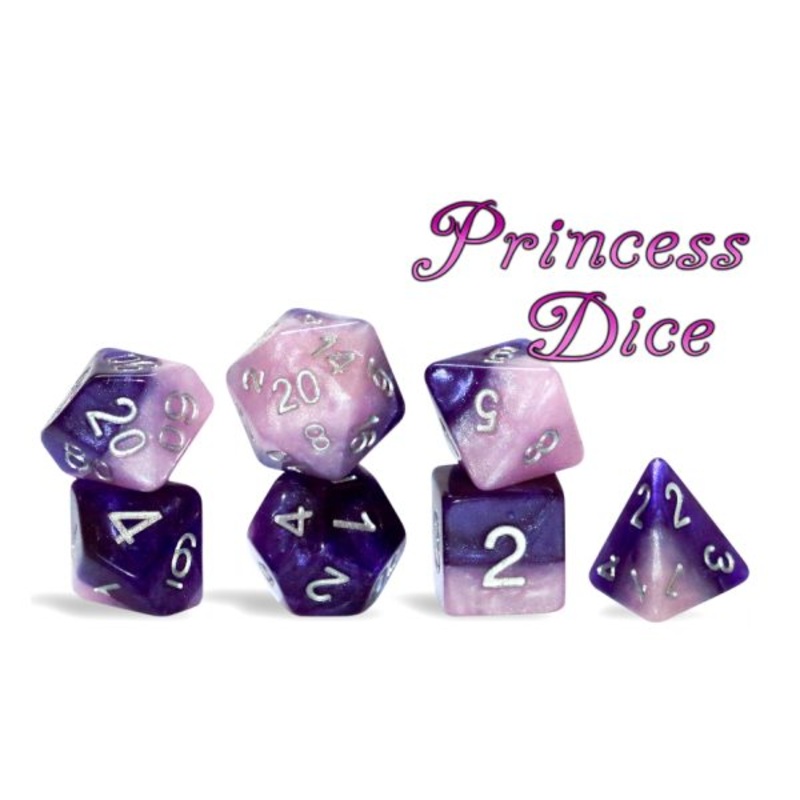 Halfsies Dice – Princess