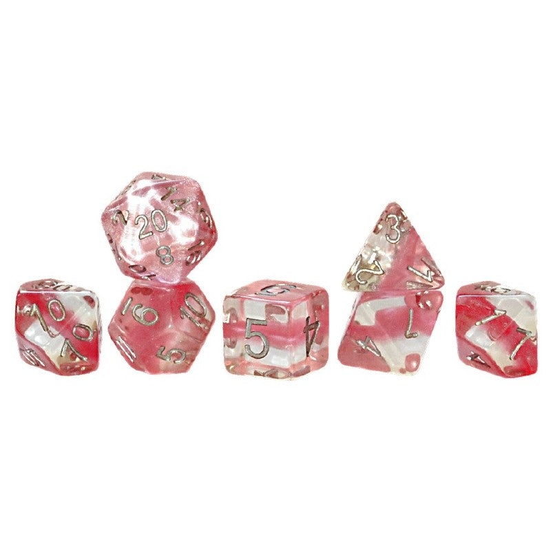 Neutron Dice – Rose Quartz