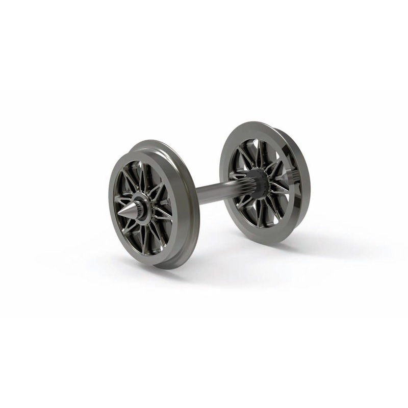 OO Split Spoked Wheels