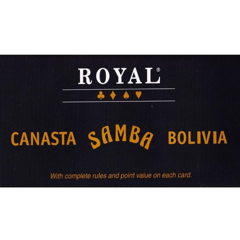 Royal Samba Canasta Bolivia Cards