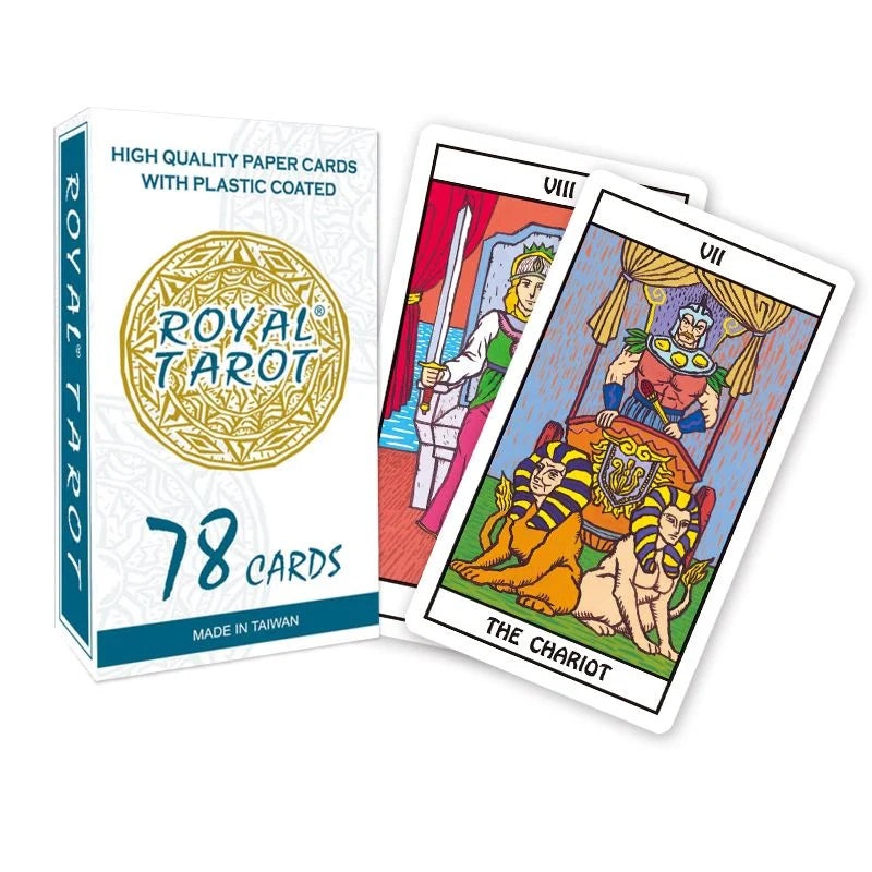 Royal Tarot Cards
