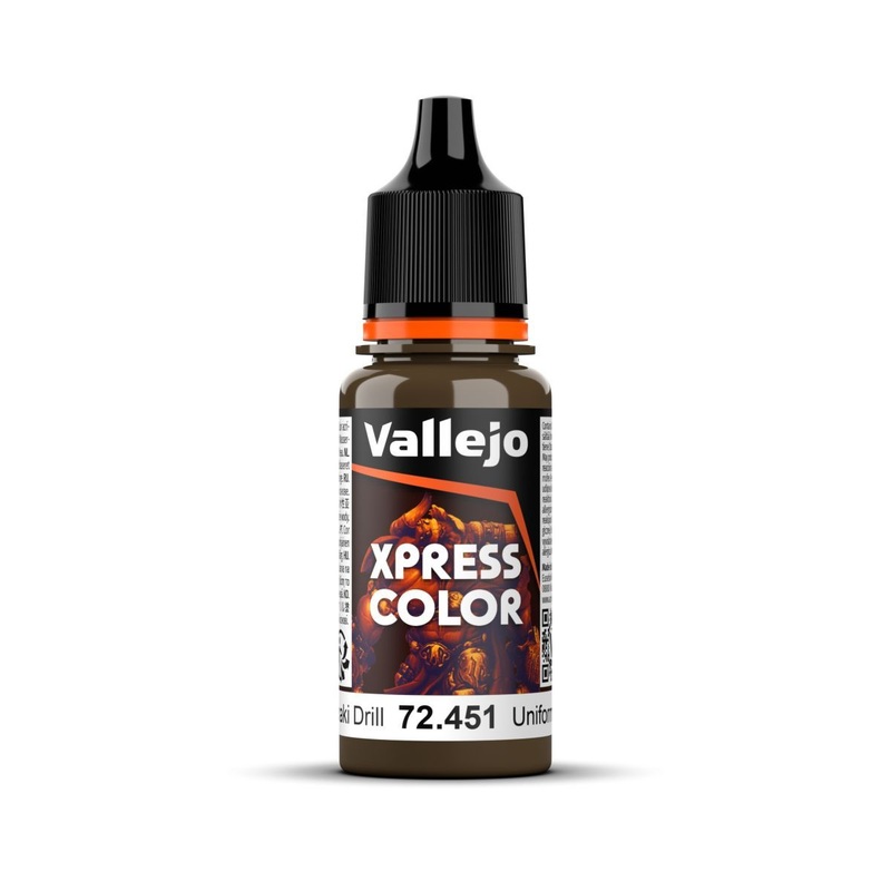 Vallejo Xpress Color Khaki Drill 18 ml Acrylic Paint