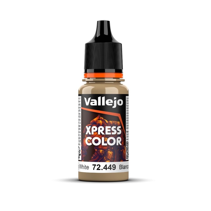 Vallejo Xpress Color Mummy White 18 ml Acrylic Paint