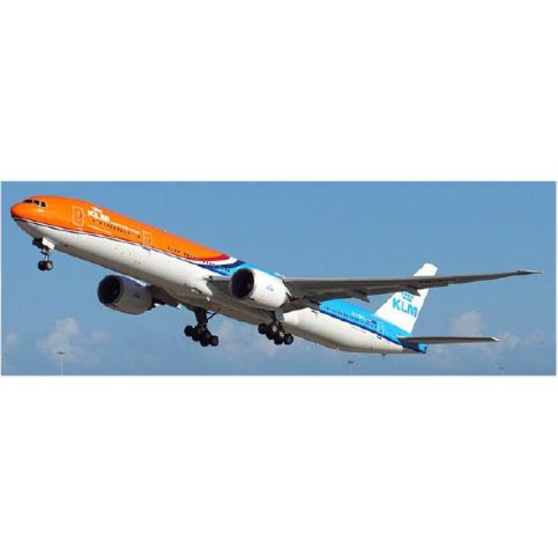 1/200 KLM B777-300ER PH-BVA “Orange Pride” (Flaps Down)