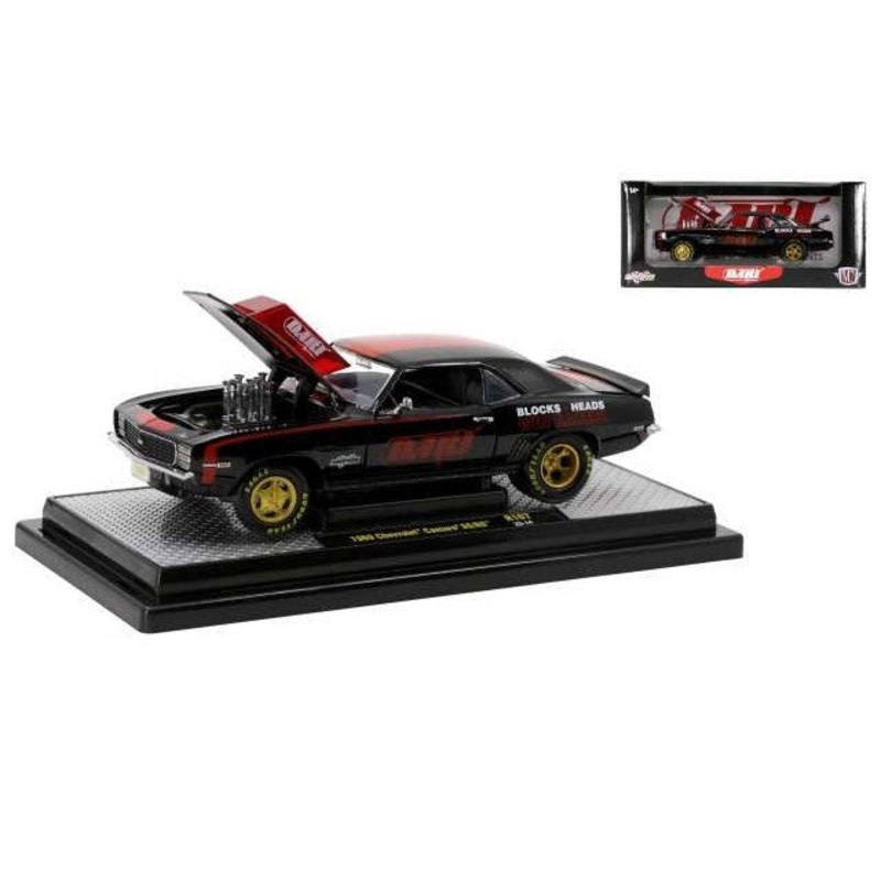 1/24 Dart 1969 Chev Camaro SS 396