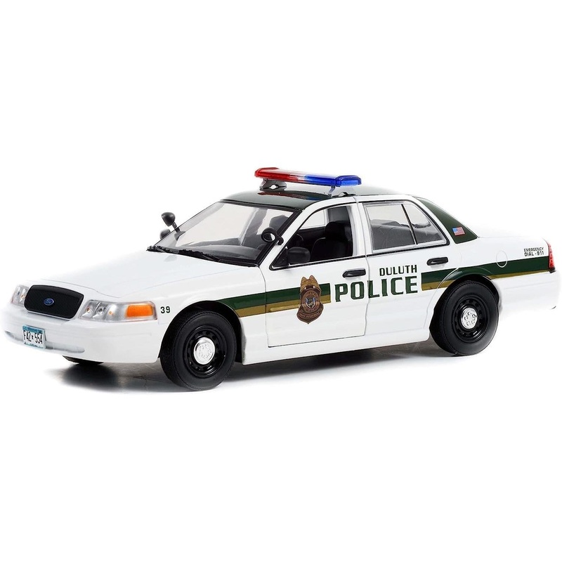 1/24 Fargo 2006 Ford Crown Victoria Police Interceptor