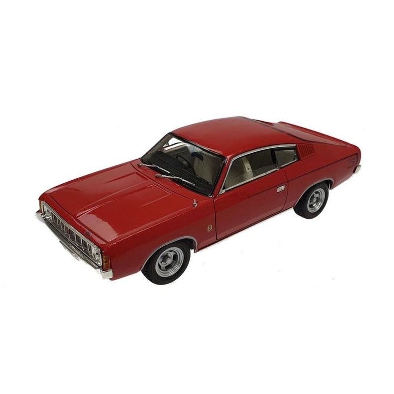 1/24 VJ XL Valiant Charger Vintage Red Factory Seconds