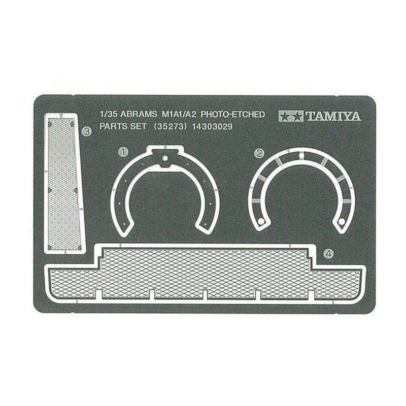1/35 M1A1/A2 Photo-Etched Parts
