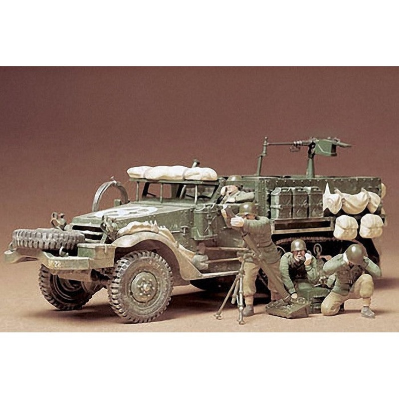1/35 U.S. Mortar Carrier M21