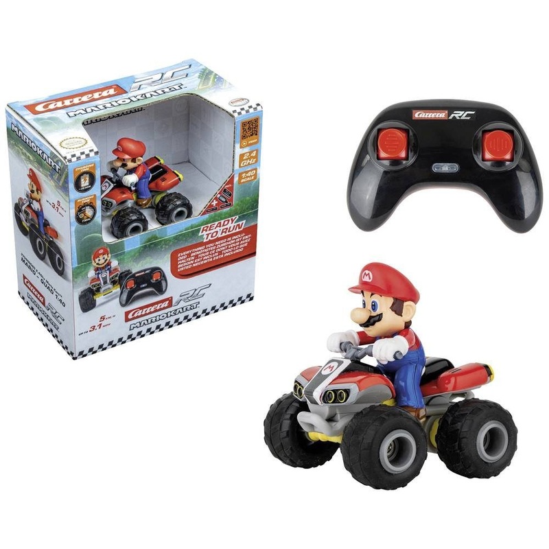 1/40 Mario Quad RTR RC 2.4Ghz