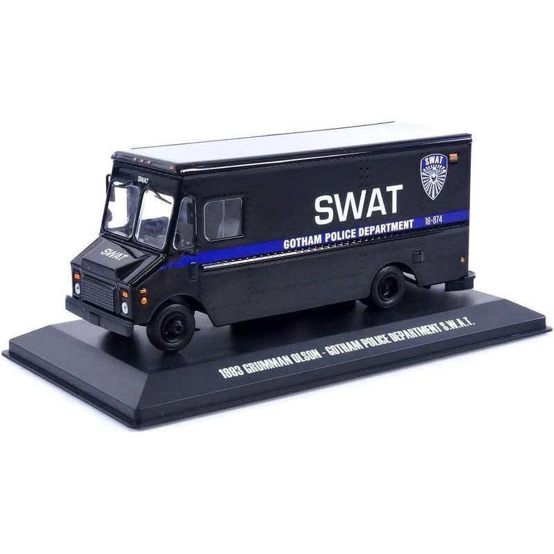 1/43 1993 Grumman Olson  Gotham Police Department S.W.A.T