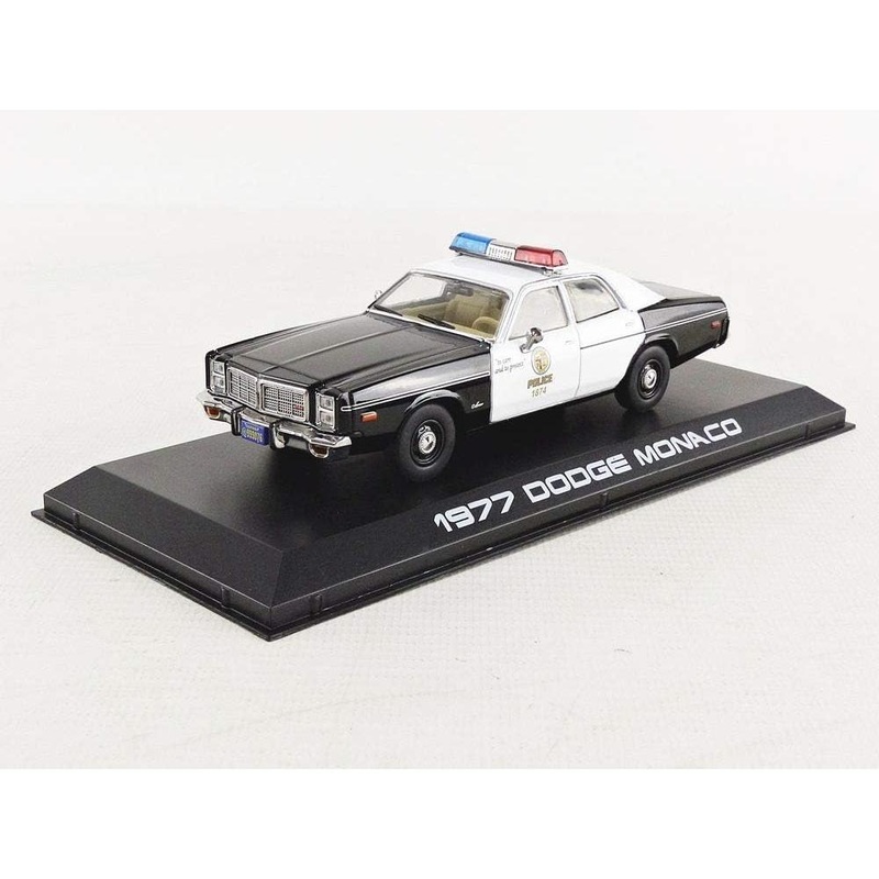 1/43 The Terminator (1984) 1977 Dodge Monaco Metropolitan Police
