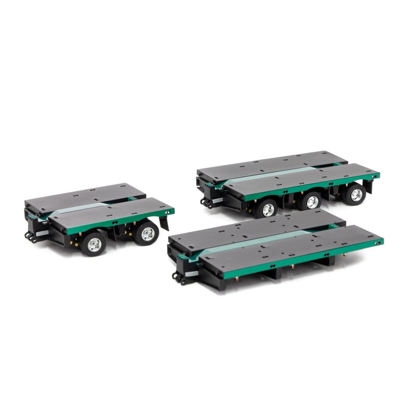 1/50 Deck 2×8 3×8 Clip Accessory Kit Metallic Green