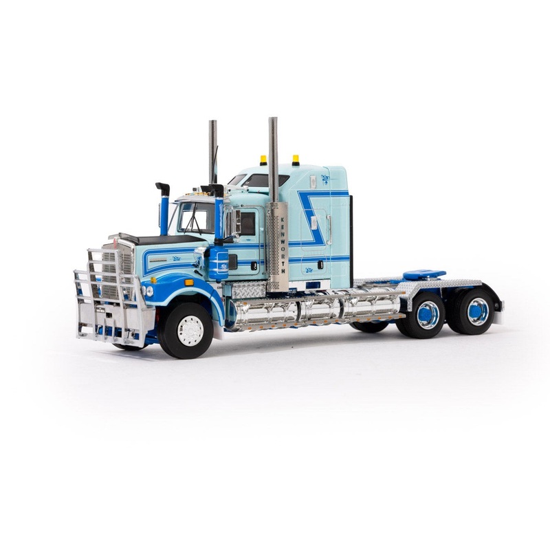 1/50 Kenworth C509 Sleeper Light Blue