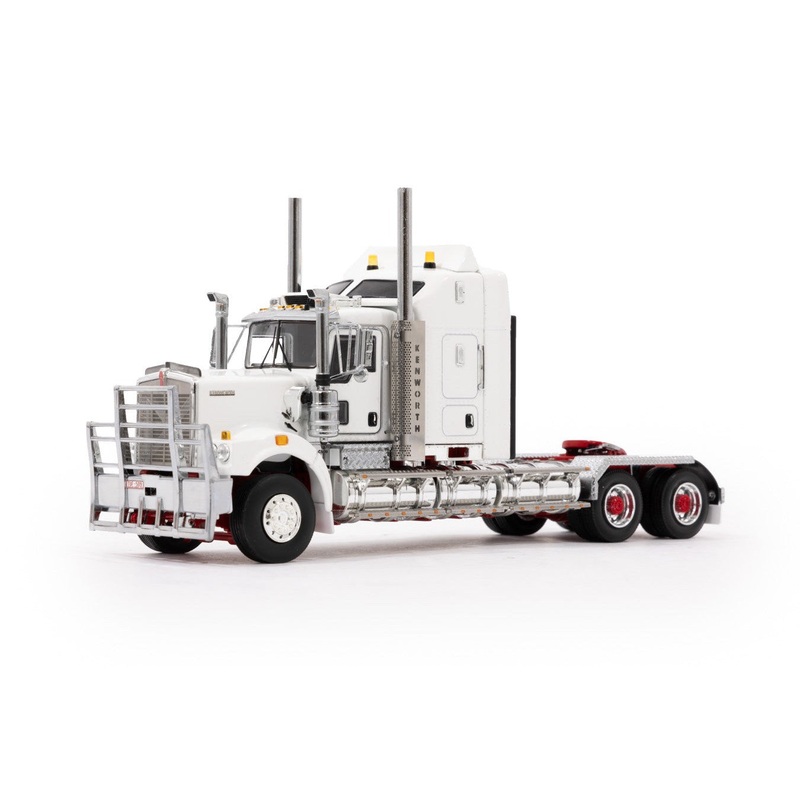 1/50 Kenworth C509 Sleeper White Red