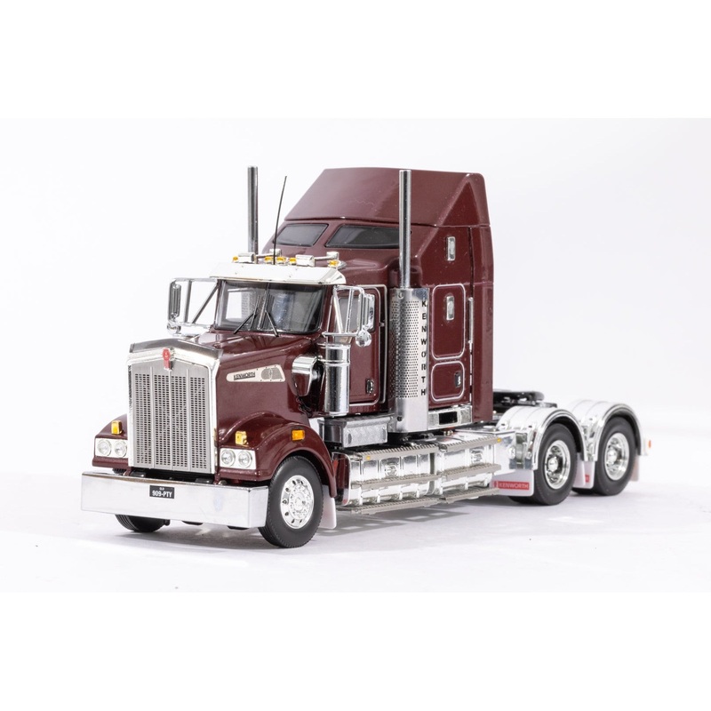 1/50 Kenworth T909 Vintage Burgundy Aero Kit