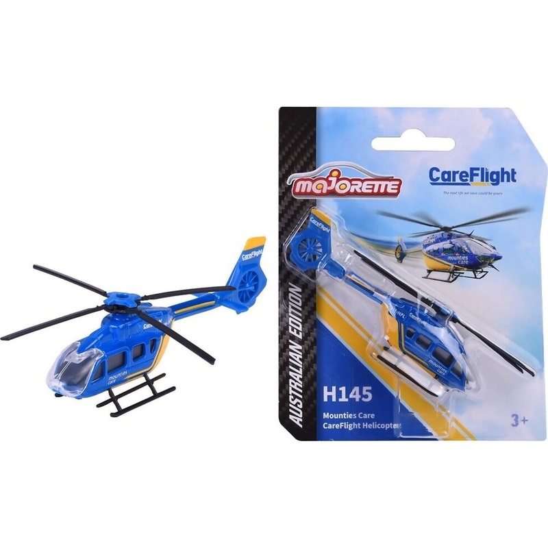 CareFlight Rescue Helicopter