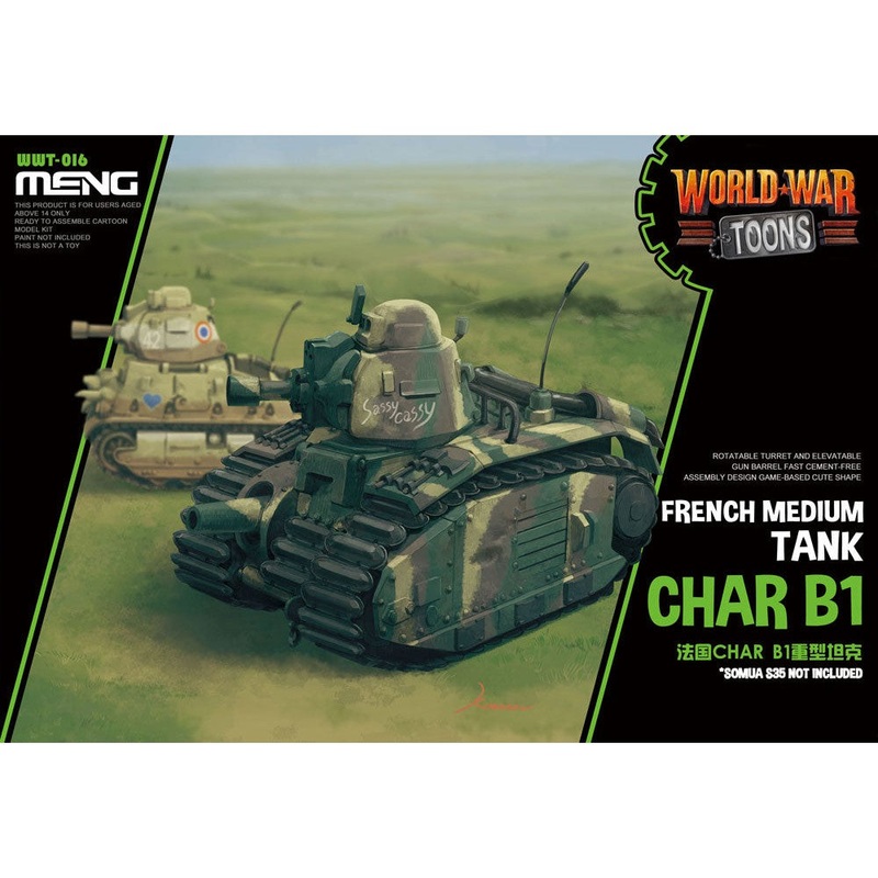 French Heavy Tank Char B1
