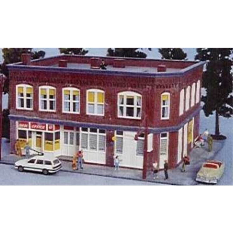 HO Corner Building Kit