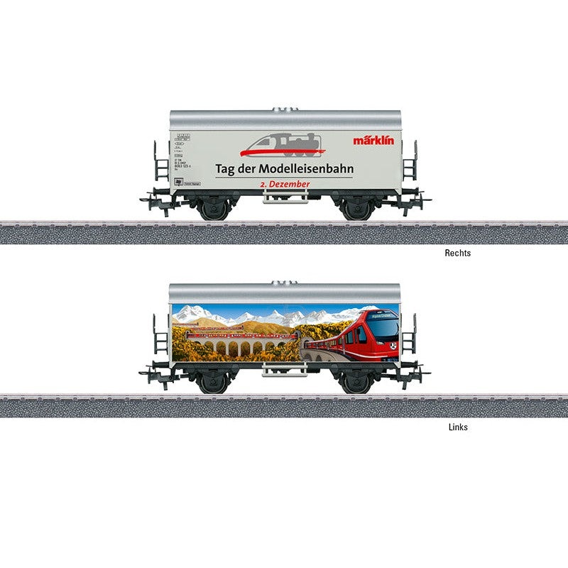 HO International Model Railroading Day Car for 2023