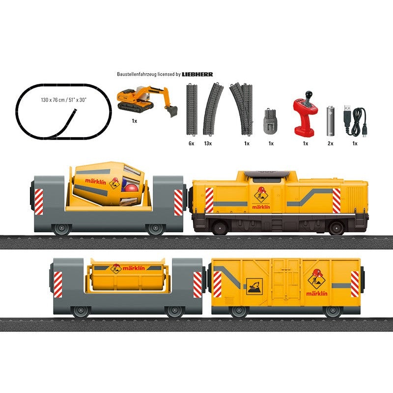 HO My World: Construction Site Starter Set