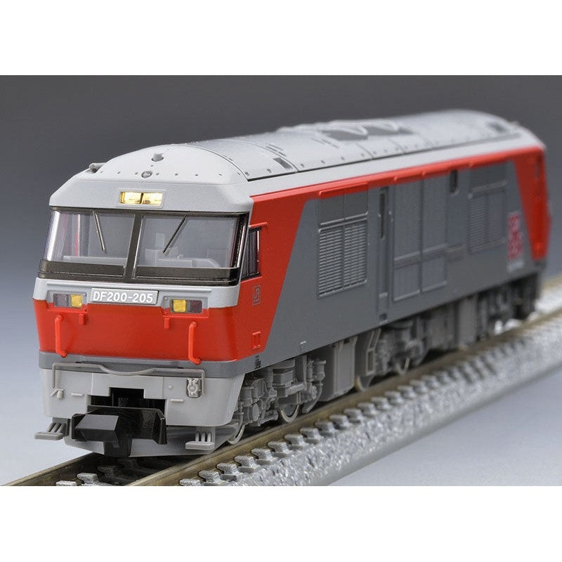 N DF200-200 Type Diesel Locomotive (New Paint)