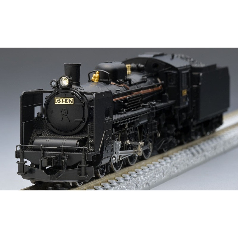N JNR C55 Type Steam Locomotive 3rd Generation Hokkaido Specification