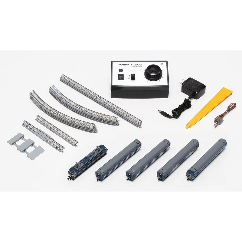 N Starter Set SD Blue Train