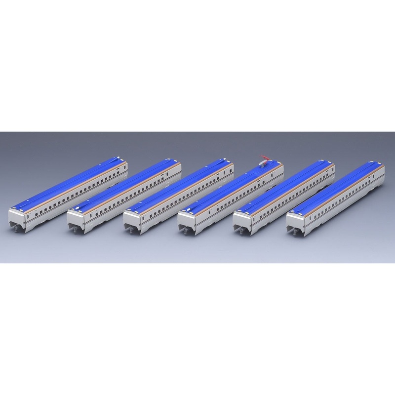 N W7 Hokuriku Shinkansen Add B 6 Cars Pack