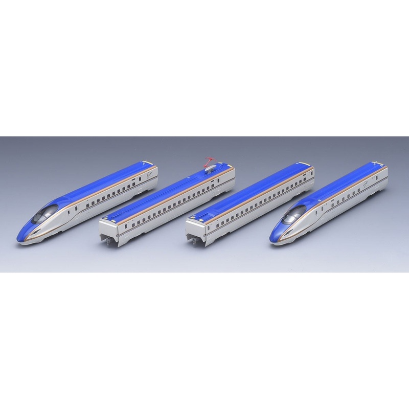 N W7 Hokuriku Shinkansen Basic 4 Cars Pack