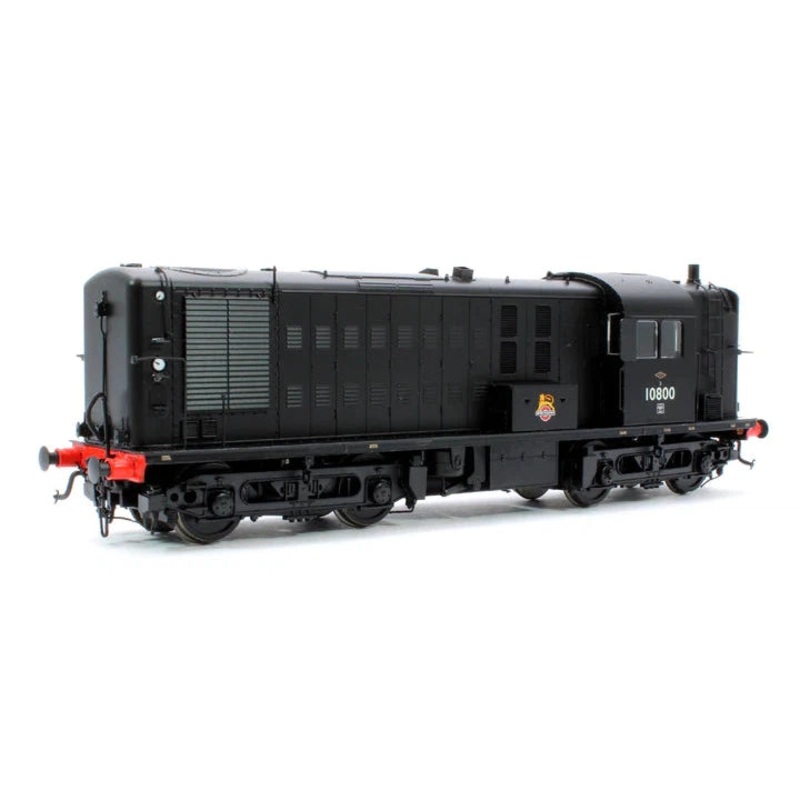 OO BR Black Early Crest 10800 with Black Bogies V2