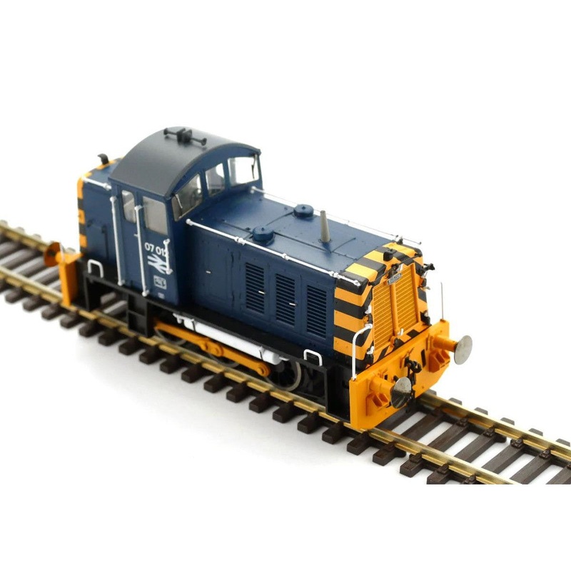 OO Class 07 BR Blue with Wasp Stripes 07012 (V1)