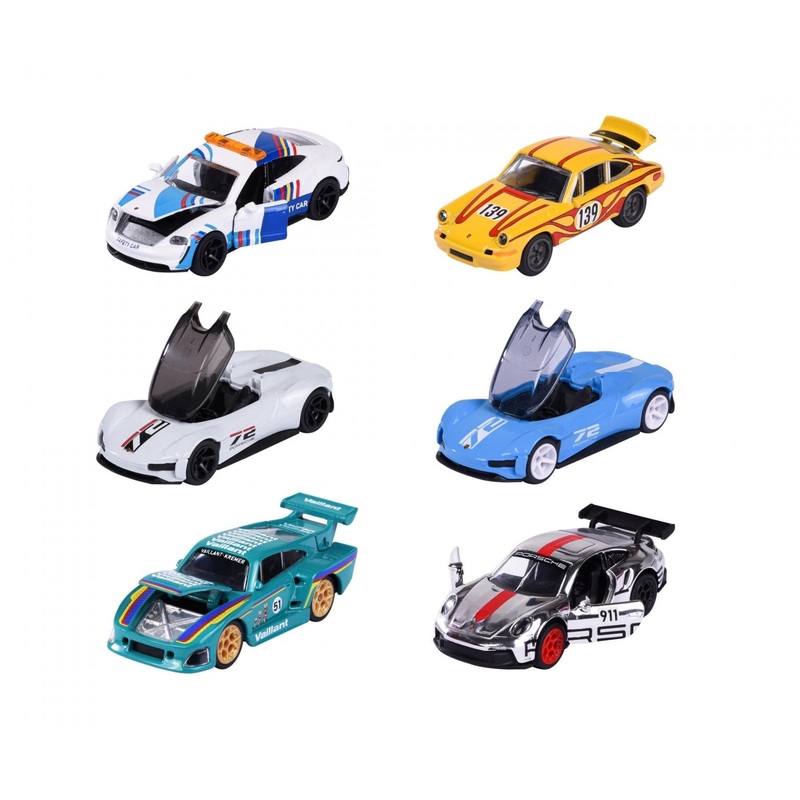 Porsche Motorsport Deluxe Cars