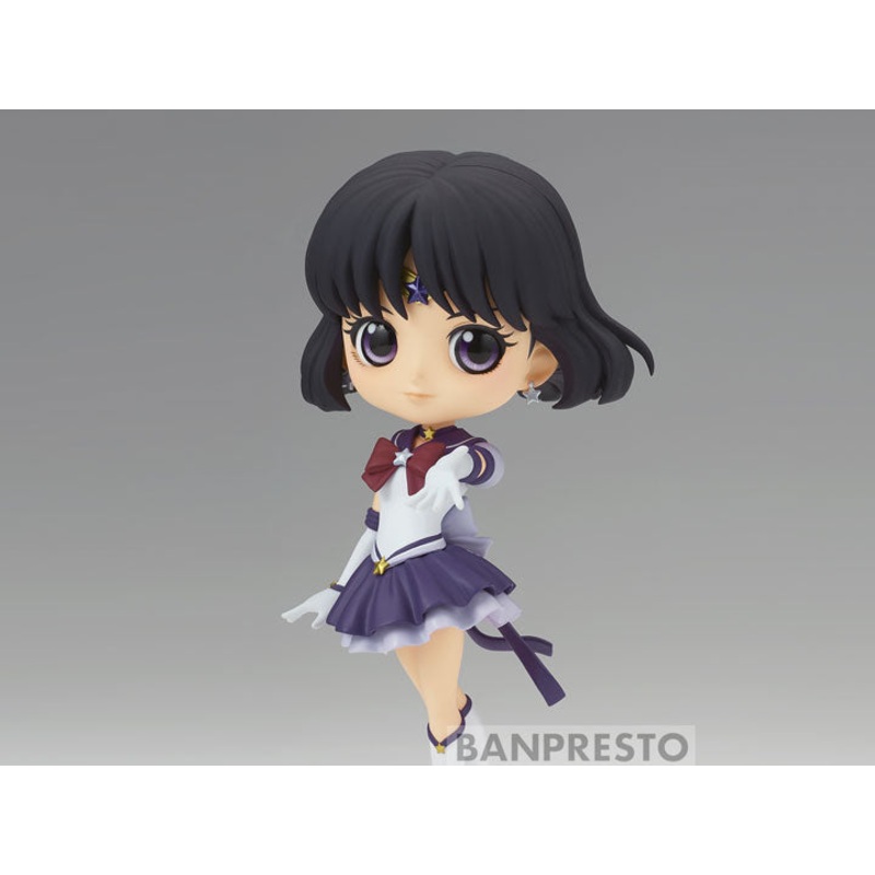 Pretty Guardian Sailor Moon Cosmos The Movie Q Posket-Eternal Sailor Saturn-(Ver.A)