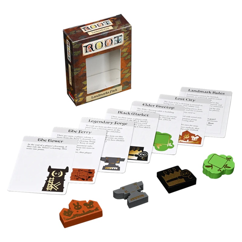 Root Landmarks Pack