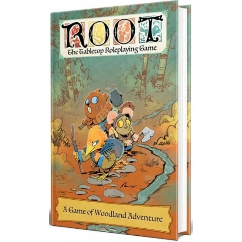 Root The Roleplaying Game Core Rulebook