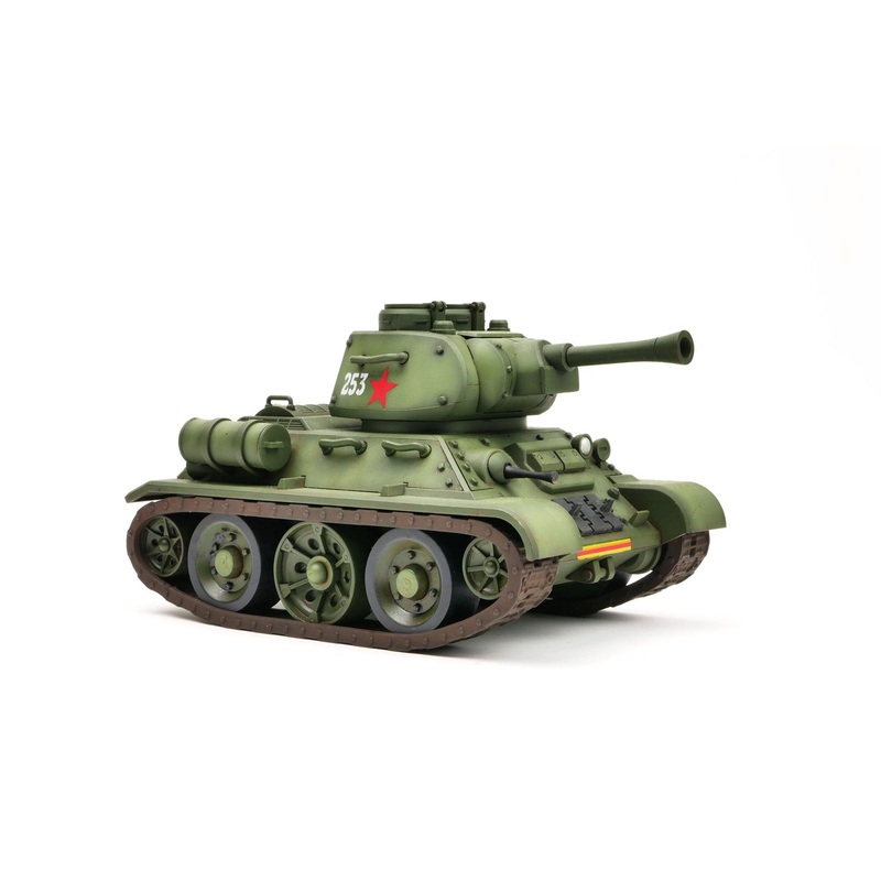 Soviet Medium Tank T-34/76 (Cartoon Model)