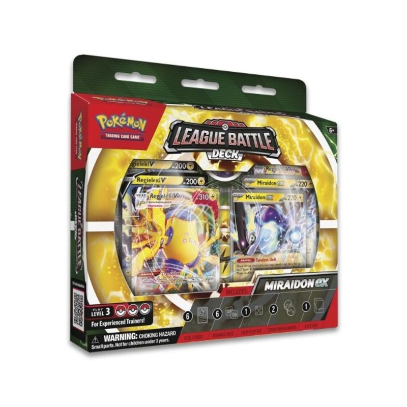 TCG League Battle Deck: Miraidon ex