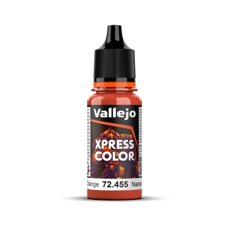 Vallejo Xpress Color Chameleon Orange 18 ml Acrylic Paint