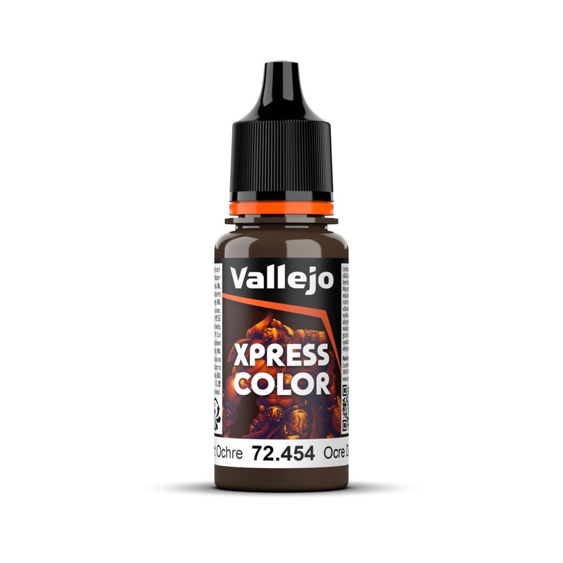 Vallejo Xpress Color Desert Ochre 18 ml Acrylic Paint