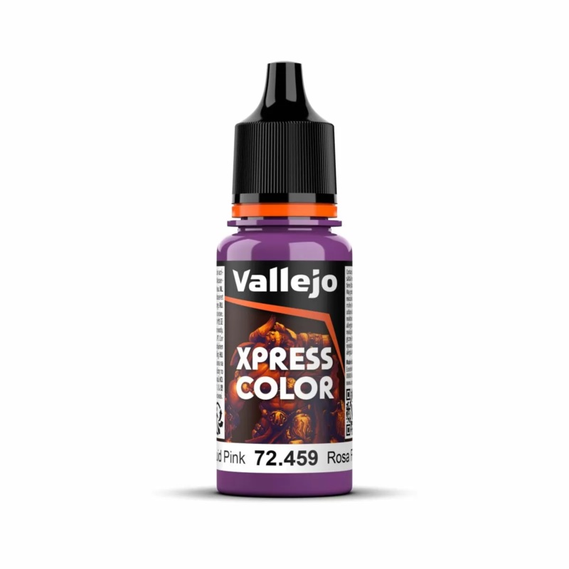 Vallejo Xpress Color Fluid Pink 18 ml Acrylic Paint