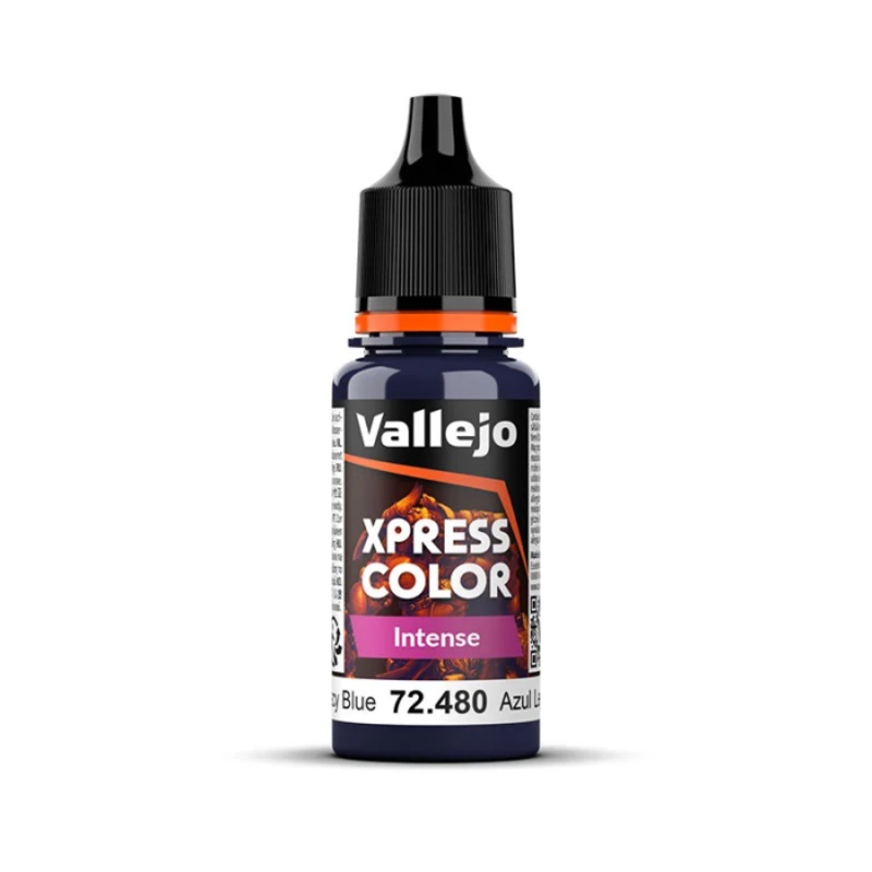 Vallejo Xpress Color Intense Legacy Blue 18 ml Acrylic Paint