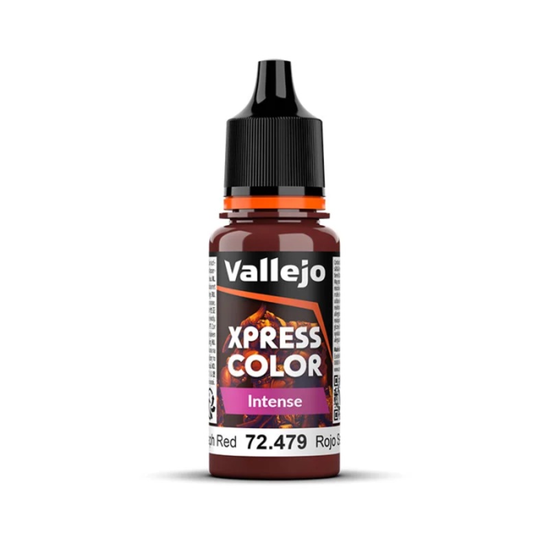 Vallejo Xpress Color Intense Seraph Red 18 ml Acrylic Paint