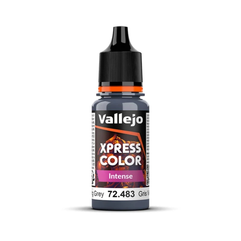 Vallejo Xpress Color Intense Viking Grey 18 ml Acrylic Paint