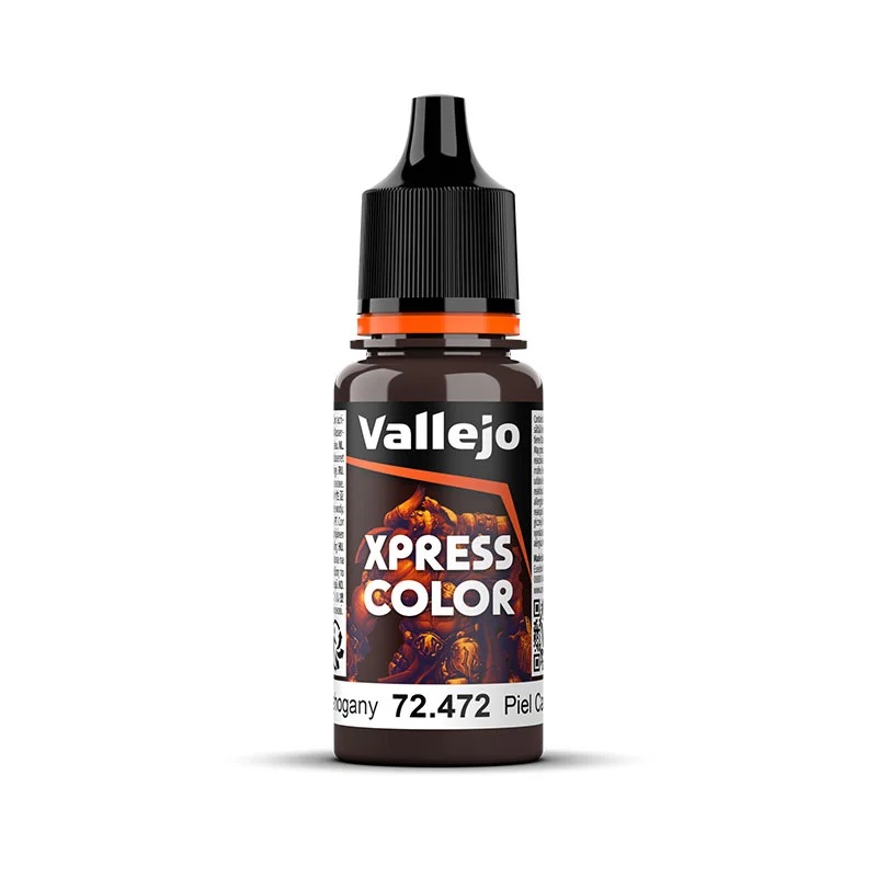 Vallejo Xpress Color Mahogany 18 ml Acrylic Paint
