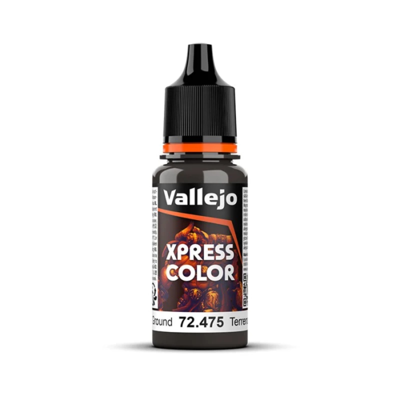 Vallejo Xpress Color Muddy Ground 18 ml Acrylic Paint