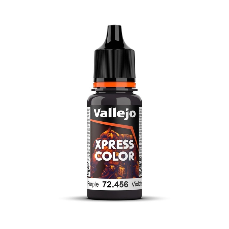 Vallejo Xpress Color Wicked Purple 18 ml Acrylic Paint