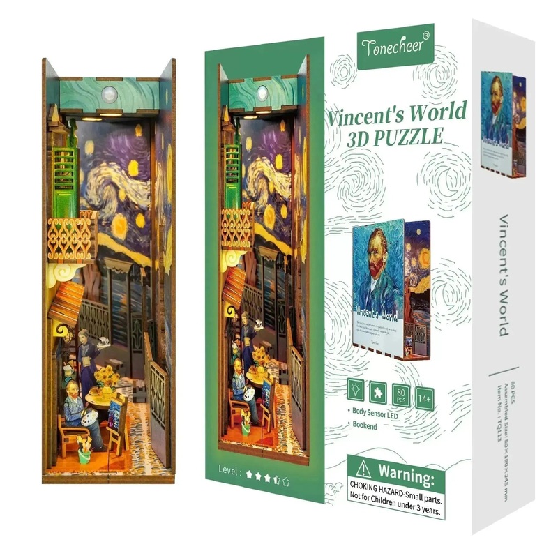 Vincent’s World Book Nook Kit