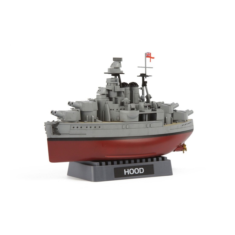 Warship Builder Hood (Cartoon Model)